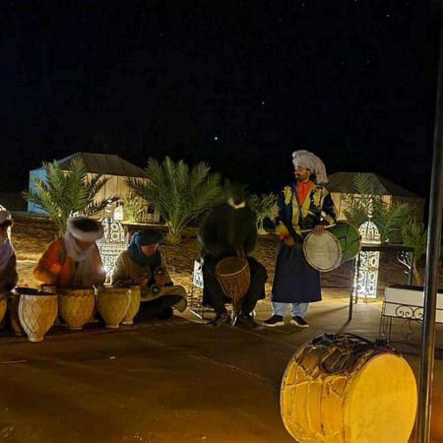 Riad Hassi Labied Merzouga Exterior foto