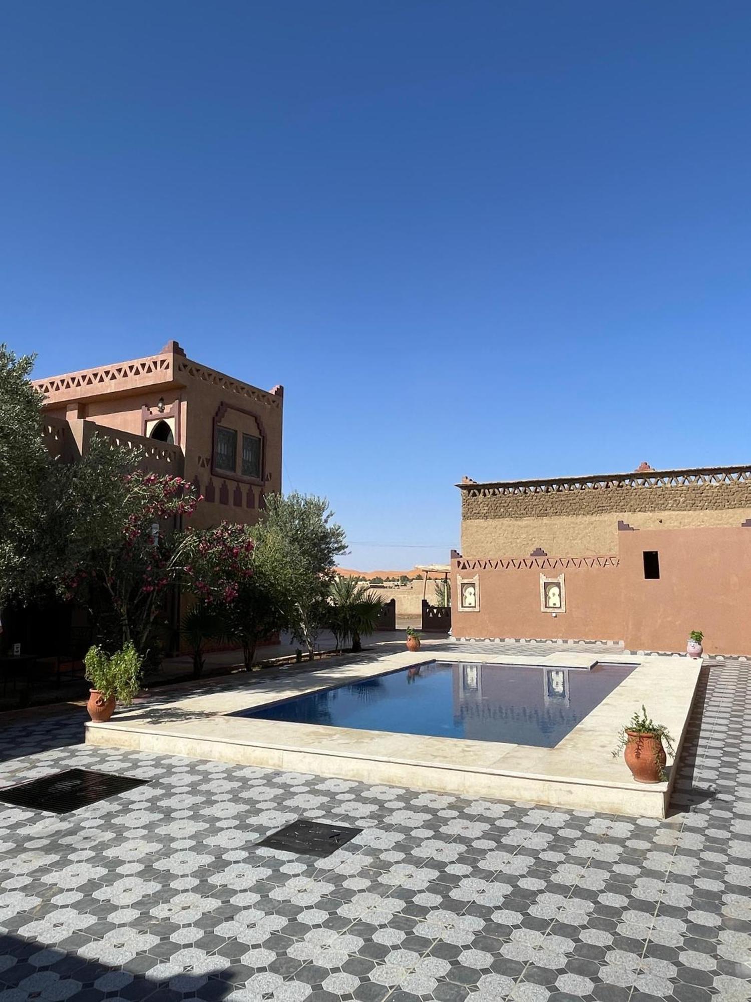 Riad Hassi Labied Merzouga Exterior foto
